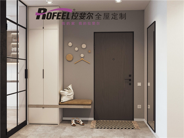 拉斐爾全屋定制|你一定要知道的玄關(guān)設(shè)計(jì)技巧！