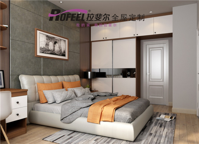 拉斐爾全屋定制|環(huán)保板材衣柜怎樣辨別？